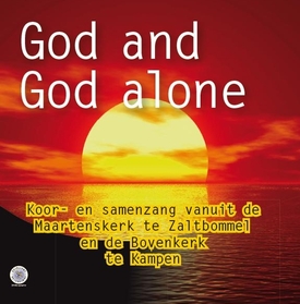 God and God alone